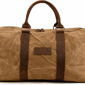 No. 1 Weekender – Canvas Duffel