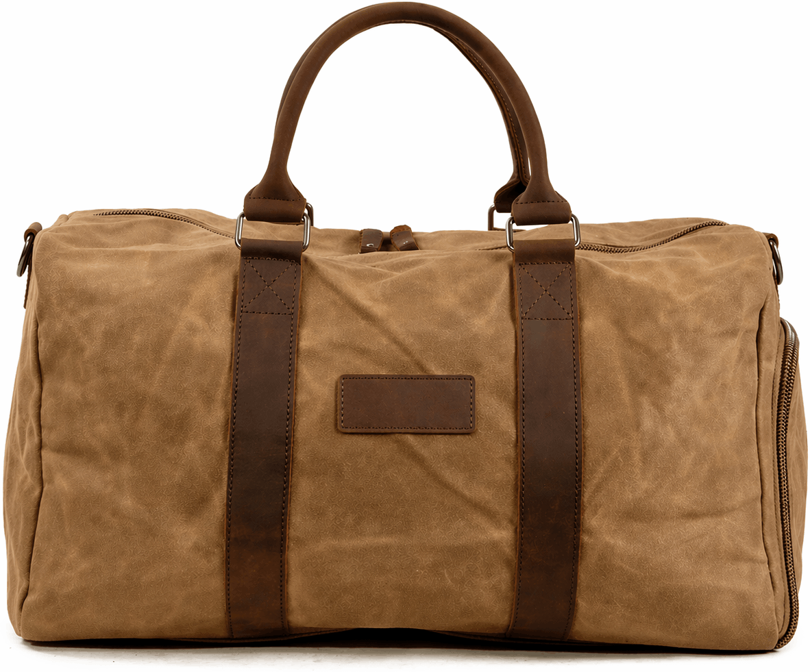 No. 1 Weekender – Canvas Duffel