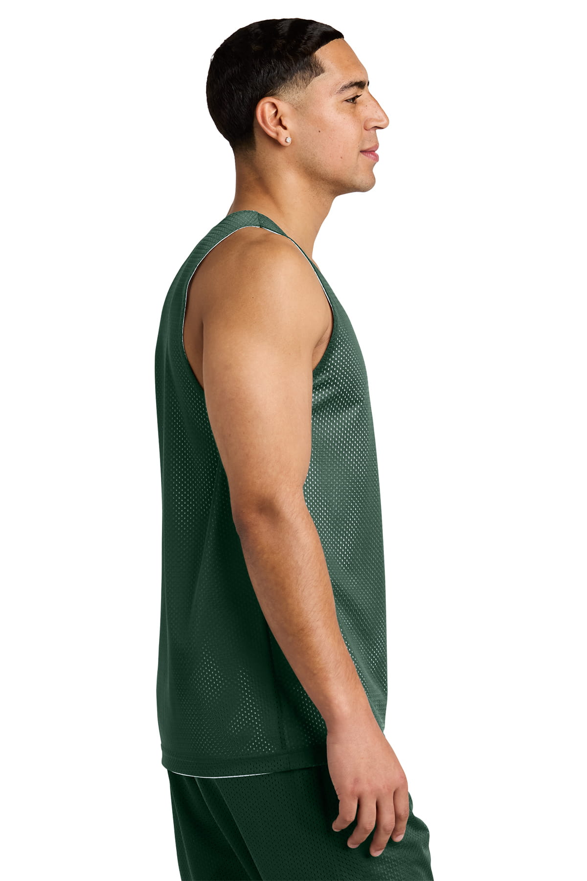 Athletic Mesh Tank - Image 3