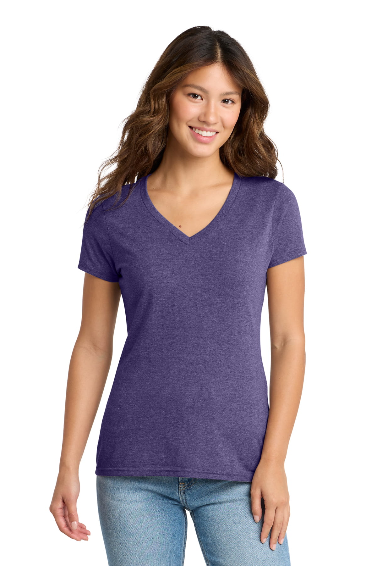Premium Tri-Blend V-Neck Tee