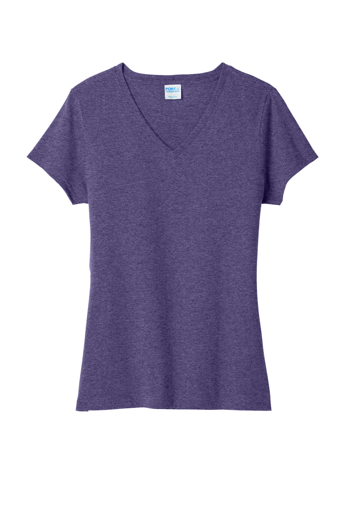 Premium Tri-Blend V-Neck Tee - Image 4