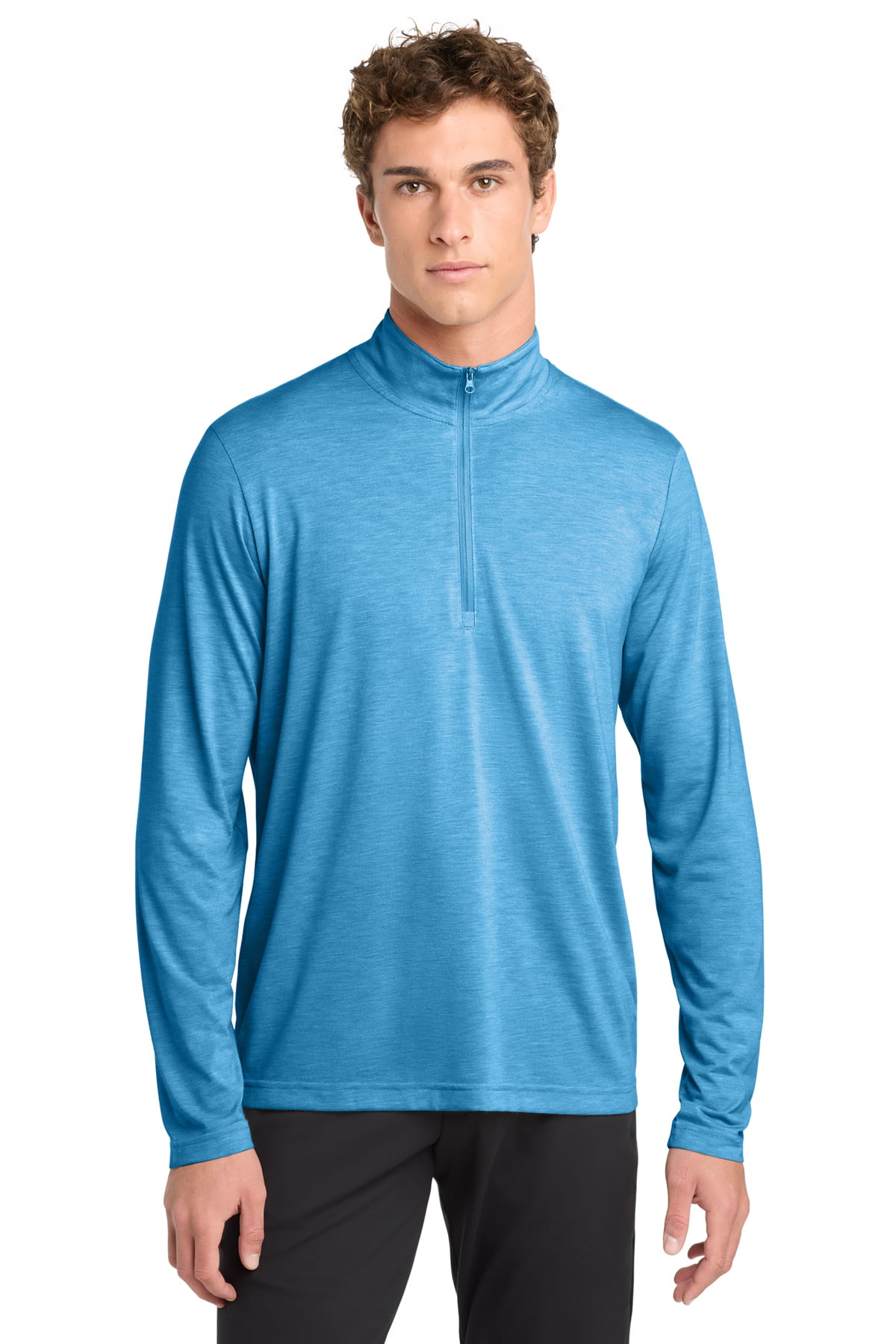 Premium Tri-Blend 1/4 Zip Pullover