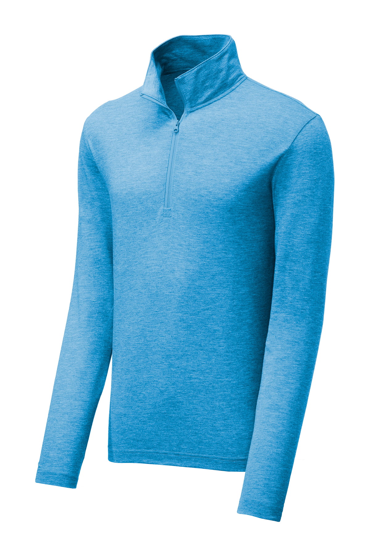 Premium Tri-Blend 1/4 Zip Pullover - Image 4