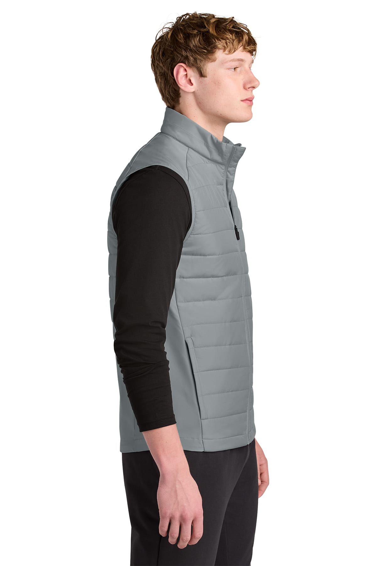 Technical Hybrid Vest - Image 3