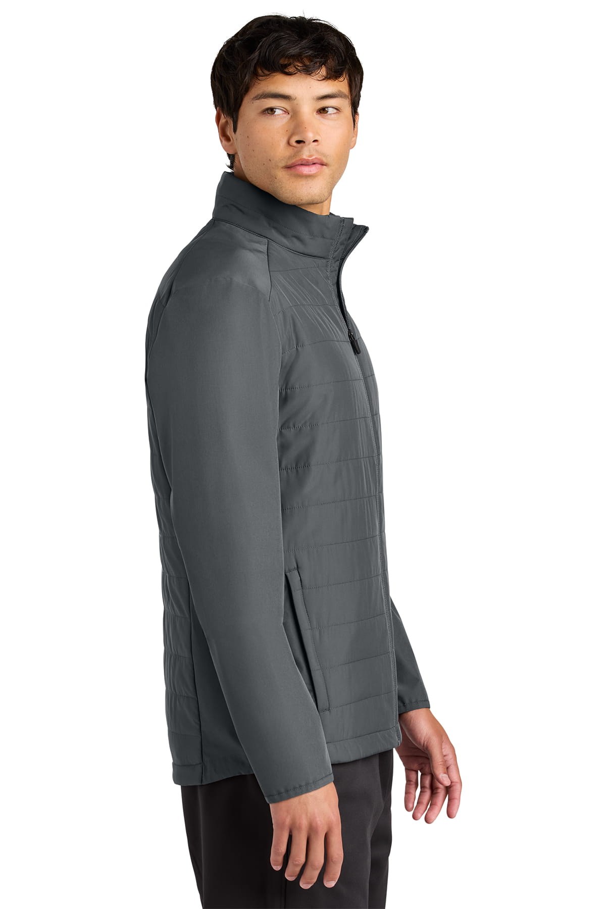 Technical Hybrid Jacket - Image 3